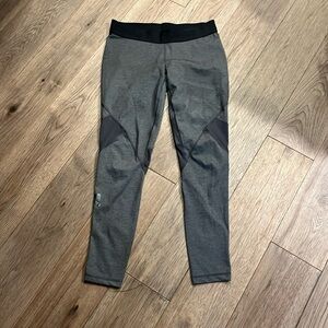 ADIDAS | alpha skin compression leggings, size L